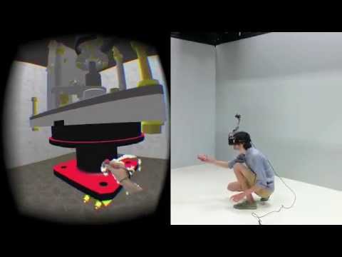 Oculus Rift with 6-DoF hand tracking