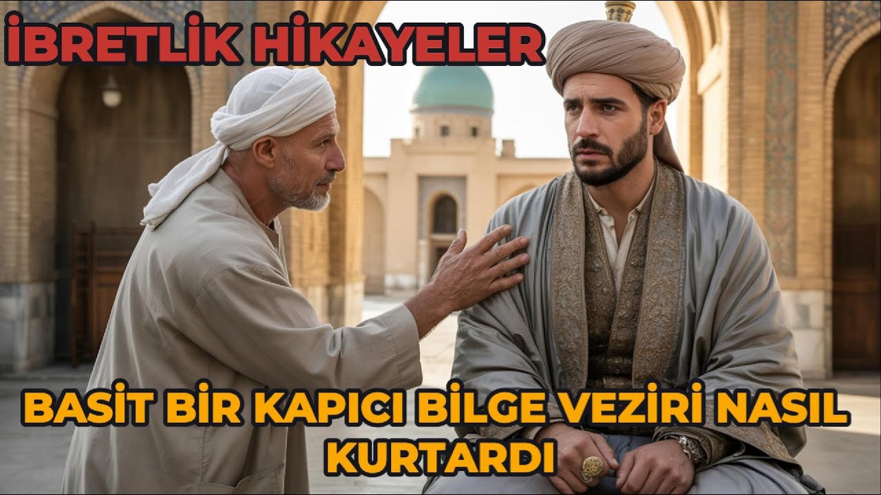 Küçümsediği Kapı Görevlisi Vezirin Hayatını Kurtardı | İbretlik Hikaye