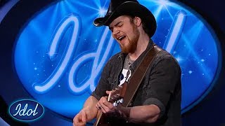 Country-musikeren Arnt viser hva han er god for | Idol Norge 2018