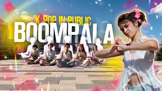 [KPOP IN PUBLIC] LE SSERAFIM(르세라핌) - ‘BOOMPALA’ | DANCE COVER by ADAMAS from Russia