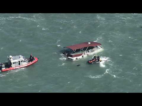 LIVE: Officials give update on SF Bay boat sinking that left 1 dead, 3 missing