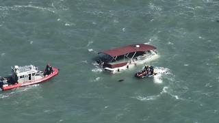 LIVE: Officials give update on SF Bay boat sinking that left 1 dead, 3 missing