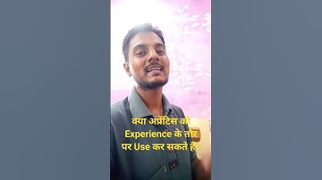 ITI Apprentice As An Experience For Naukri?