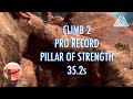 The Climb 2 Speedrun - Oculus Quest - Pillar of Strength - Pro Record 35.2s - Mountain Climbing VR