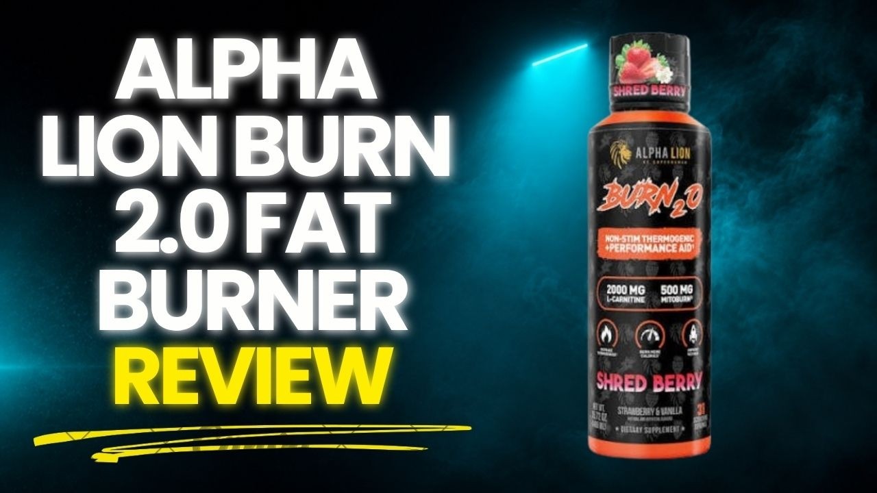 alpha lion l carnitine reviews Burn 2.0 Fat Burner Honest Review: What to Know Before You Buy Glutathione: Master Antioxidant & cat vitamin injection Size:90 Vegicapsules | 90 Day Supply