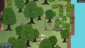 King under the Mountain game dev - Farming step 1