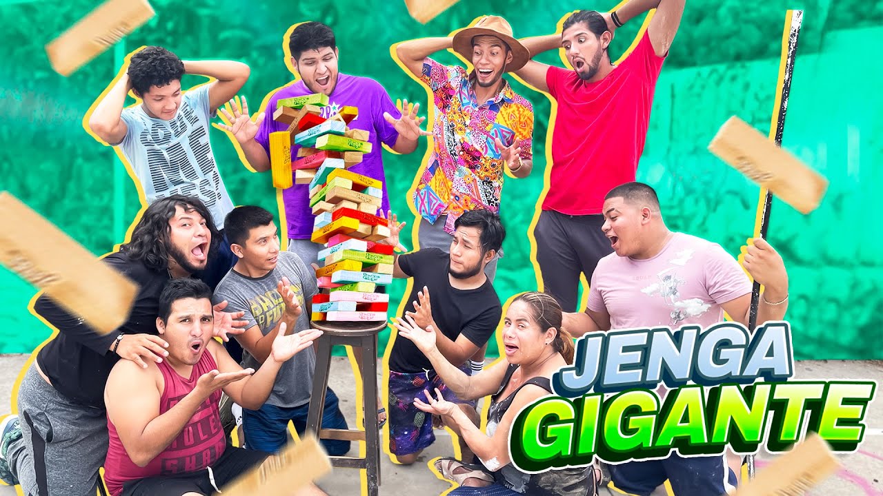 🔥REGRESA JENGA EXTREMO GIGANTE🔥