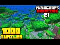 Saving the Turtles in Minecraft Hardcore! (#21)