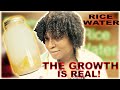 RICE WATER! THIS HAPPENED-REAL RESULTS | Rice water challenge for HAIR GROWTH! | Drew Nation