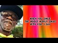 Winston Fergus - Keep on smiling (lyrics)