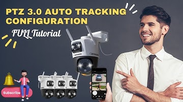 Dahua PTZ 3.0 Ai Auto Tracking Configration Step by Step full Tutorial