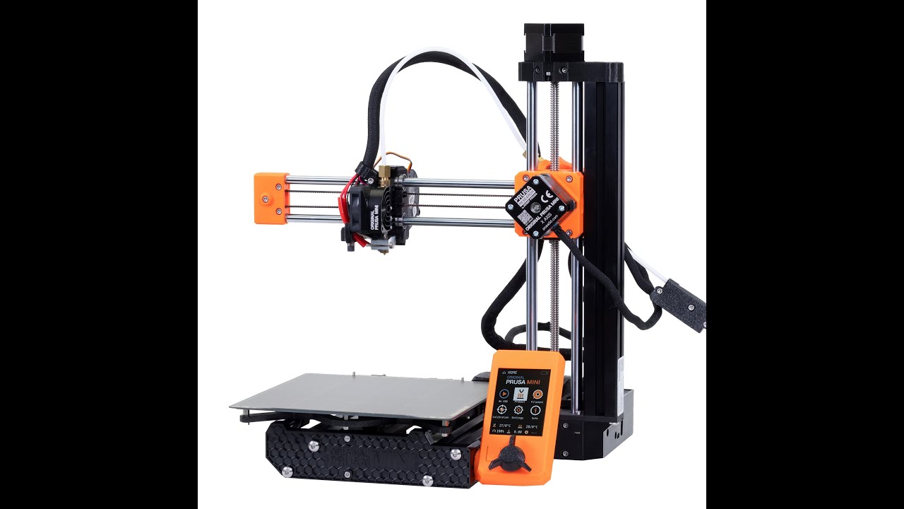 Introduction to 3d printing (using the Prusa Mini) - YouTube