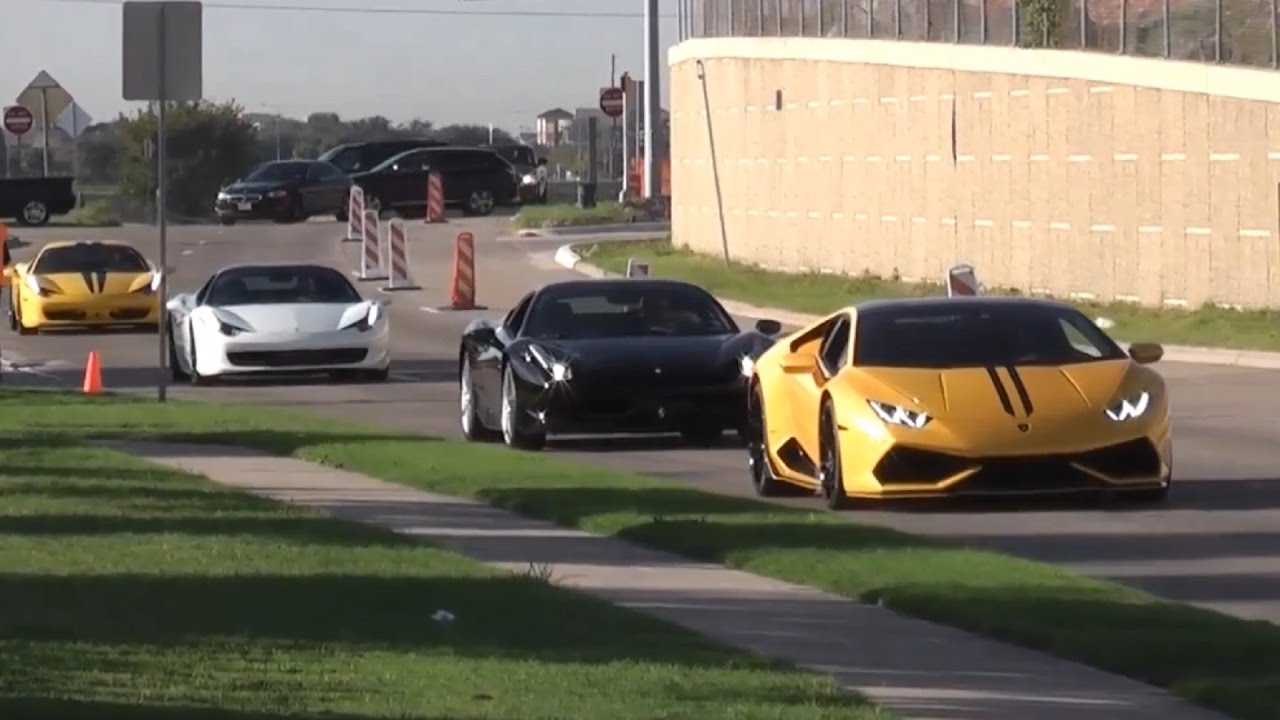 Cars and Coffee Dallas October 2016 YouTube
