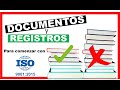 📚DOCUMENTOS ISO 9001 version 2015👉APRENDE cada uno de ellos👇