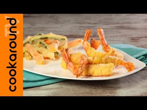 Tempura verdure e gamberi: ricetta originale giapponese