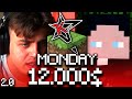12.000$ Minecraft Tournament 2.0 (Minecraft Monday)