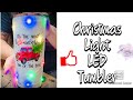 Christmas Light LED Tumbler