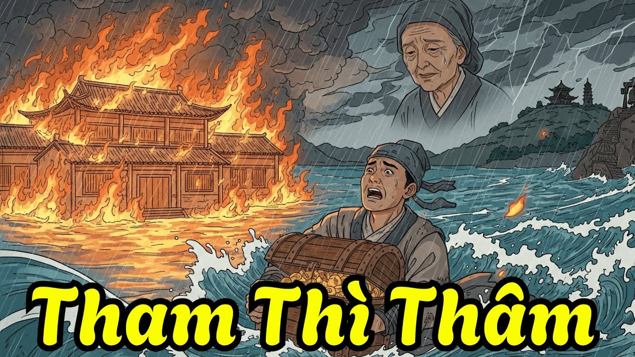 THAM THÌ THÂM - Kẻ Bất Hiếu Trời Không Dung Tha | Chuyện Nhân Quả Cổ Xưa Nghe Mà Rơi Nước Mắt