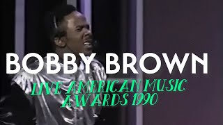 Bobby Brown Live 1990 My Prerogative/Every Little Step (Medley)