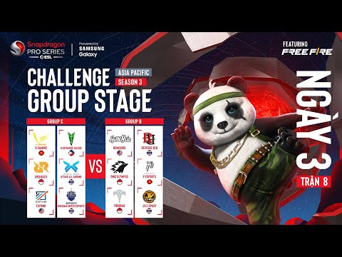 Snapdragon Mobile Challenge Group Stage | Season 3 Ngày 3 | Trận 8