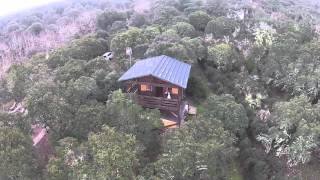 ecolodgecabaneros, panoramica cabañas en arboles