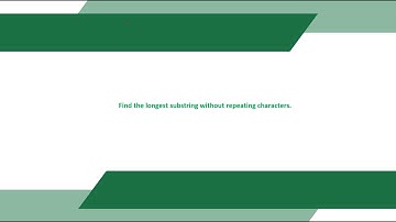 Longest Substring Without Repeating Characters | 🔥 #shorts