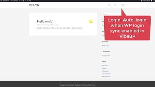 Setup WP LMS with any WP Theme
