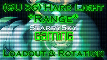 DCUO *GU 36* Hard Light Range Loadout&Rotation!