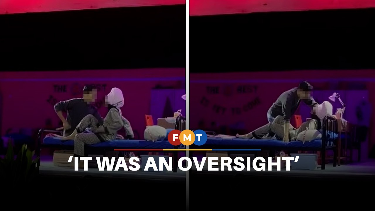 Scene of couple in UM play more of oversight, says higher education DG