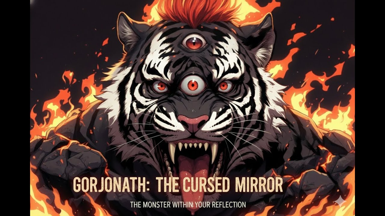অভিশপ্ত দর্পণ - ভয়ংকর ভূতের গল্প | Gorjonath: The Cursed Mirror - Horror Story | Horror Podcast