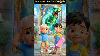 ANKUR HUA TAKLA! 😂 Jadui Paintbrush Ka Magic #shorts #animation