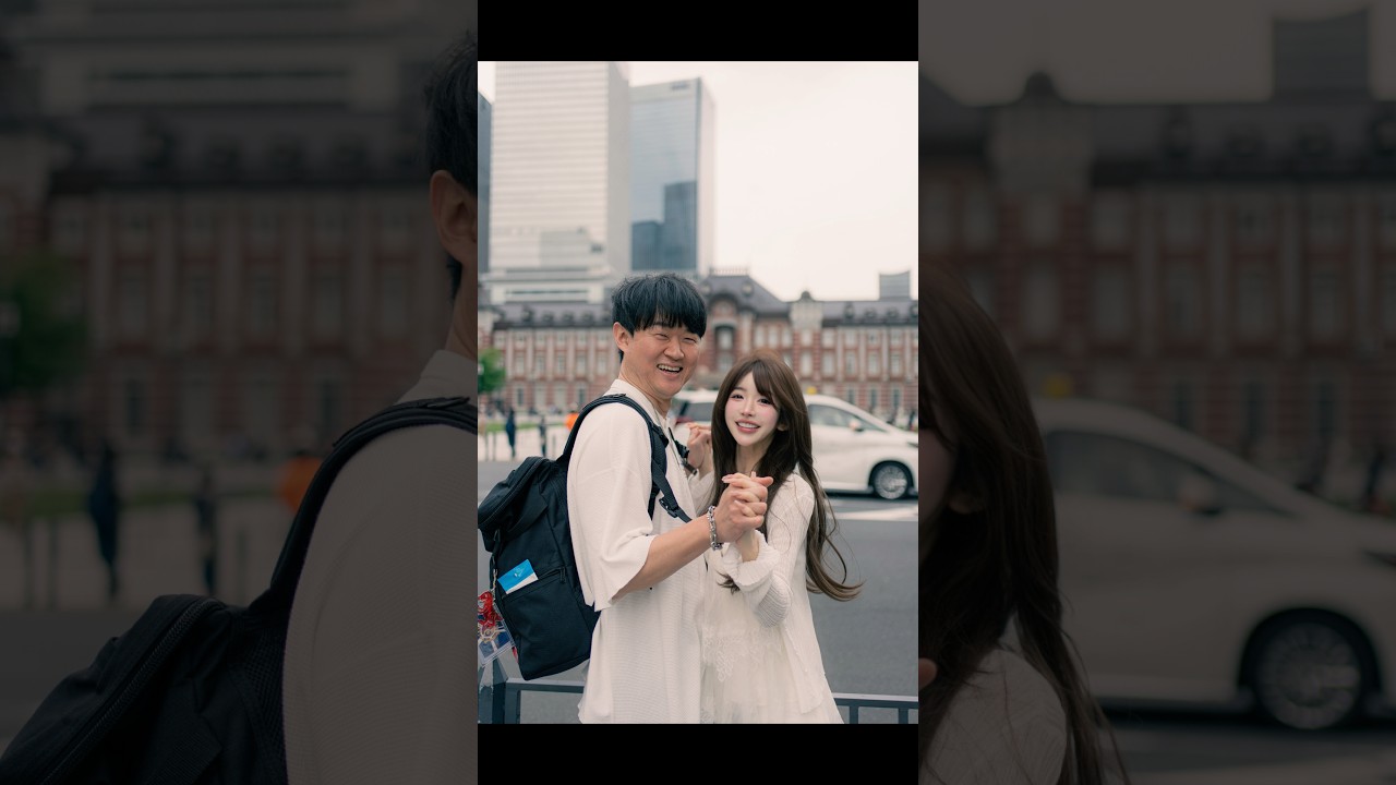🇰🇷🇯🇵13年間一緒に居る夫婦の出会いのエピソード#ストリートスナップ #streetphotography #photography #japan #Tokyo @Y@YUKACHANNEL