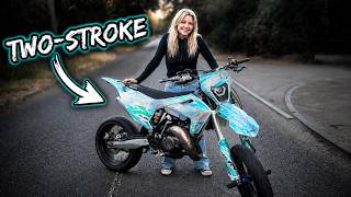 Swapped My 4-Stroke for a 2-Stroke 125…