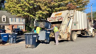 City of Harrisonburg DPW Kenworth Mini PakMor Tipping Toters