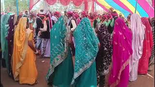 Folk dance with friends for holiday