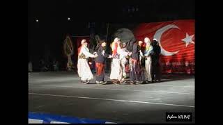 İstanbul Gökmeydan Gsk (Bitlis) / Kulüpler Halk Oyunları Final Yarışması - Gaziantep/2005