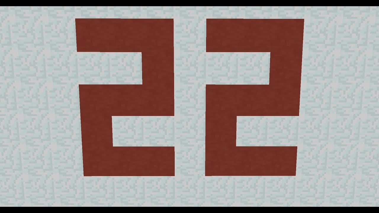 Minecraft Adventskalender 2015 - Tür 22 (F3+ Kombinationen)