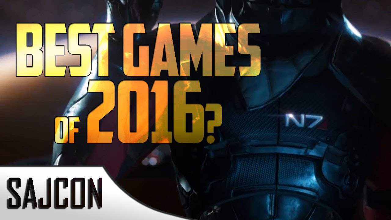Top 10 Most Anticipated Games 2016