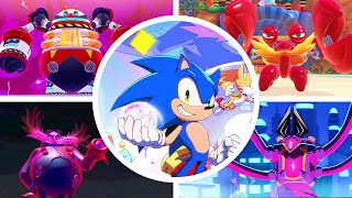 Sonic Dream Team [Apple Arcade] - All Bosses + Ending