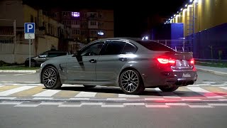 BMW M3 COMPETITION! НОЧЬ.ДРИФТ.ПОЛИЦИЯ! ХАСБИК ВЛИЯЕТ НА СКОРОСТЬ?