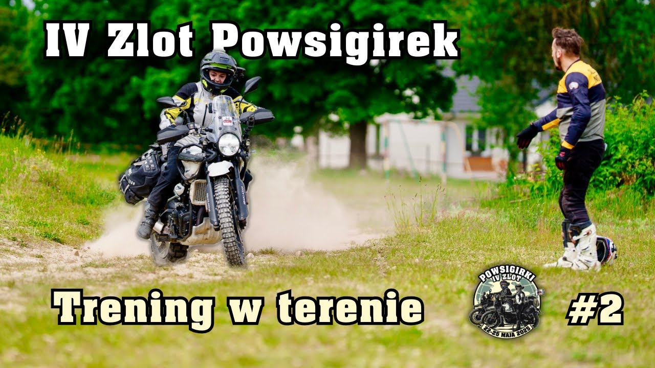 IV Zlot Powsigirek - Czy Agnieszka złamała rękę na treningu w terenie? - odcinek 2