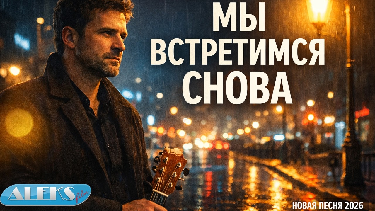 МЫ ВСТРЕТИМСЯ СНОВА… | Песня, которая цепляет | Поп-шансон 2026