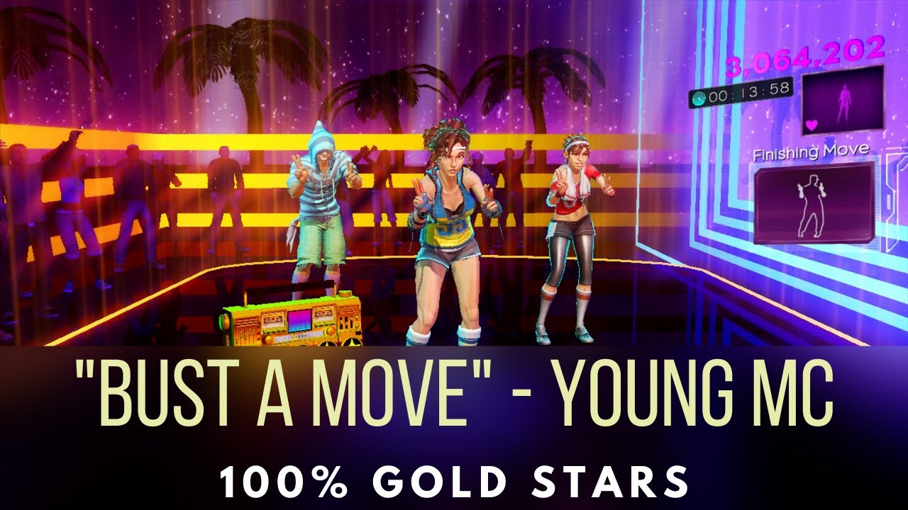Dance Central 3 Bust a Move Young MC YouTube