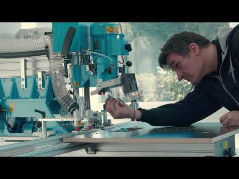 BlueMax Mini Modular Plus – Automatic drilling and insertion machine | Hettich