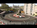 One lap in Monaco