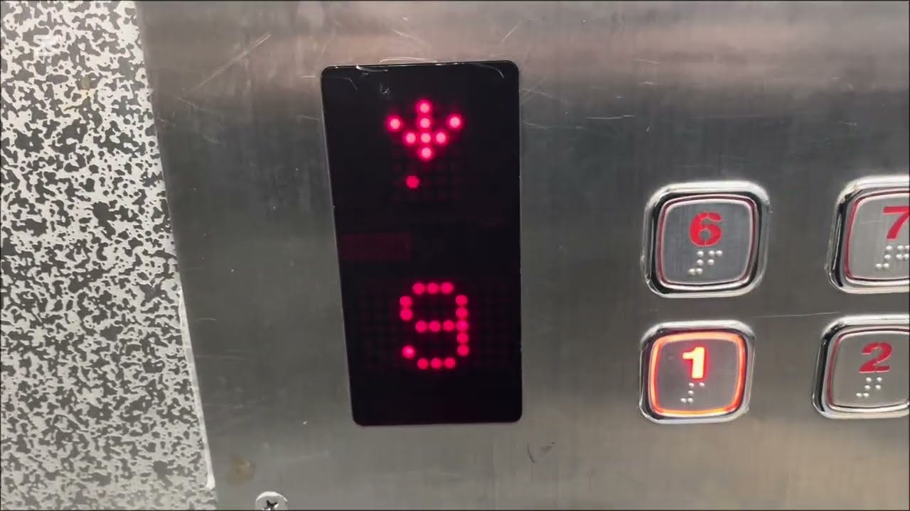 문이 느리게 열림! 불빛땜에 층표시기 잘안보임! 승강기 번호 이상함! | 군산시 소룡동 금강골드빌 아파트 현대 엘베 탑사기 Ep.1 | 엘베타임