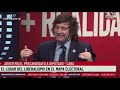 &quot;Los jóvenes están despertando&quot; Javier Milei con Jonatán Viale en LN+- 30/07/21