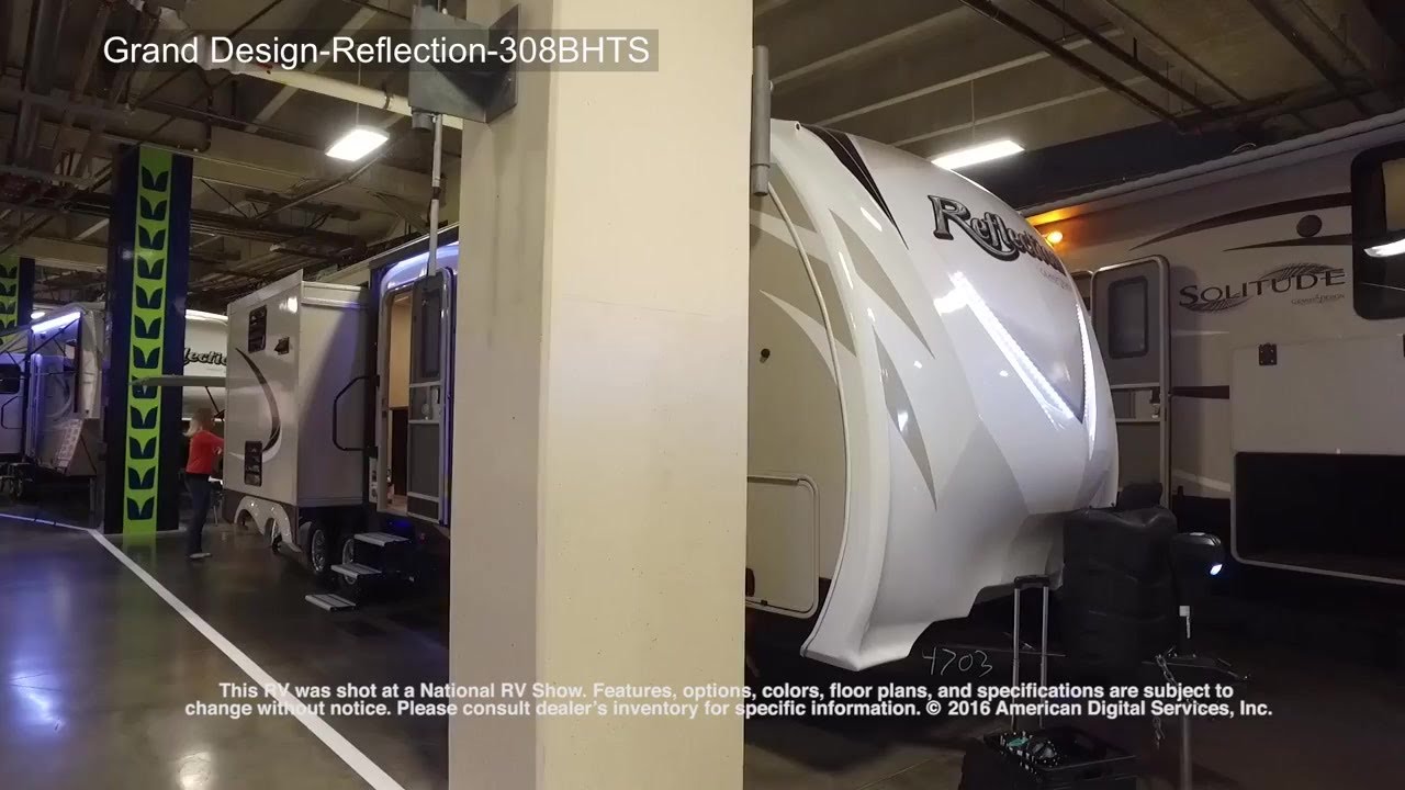 2017 Grand Design-Reflection-308BHTS