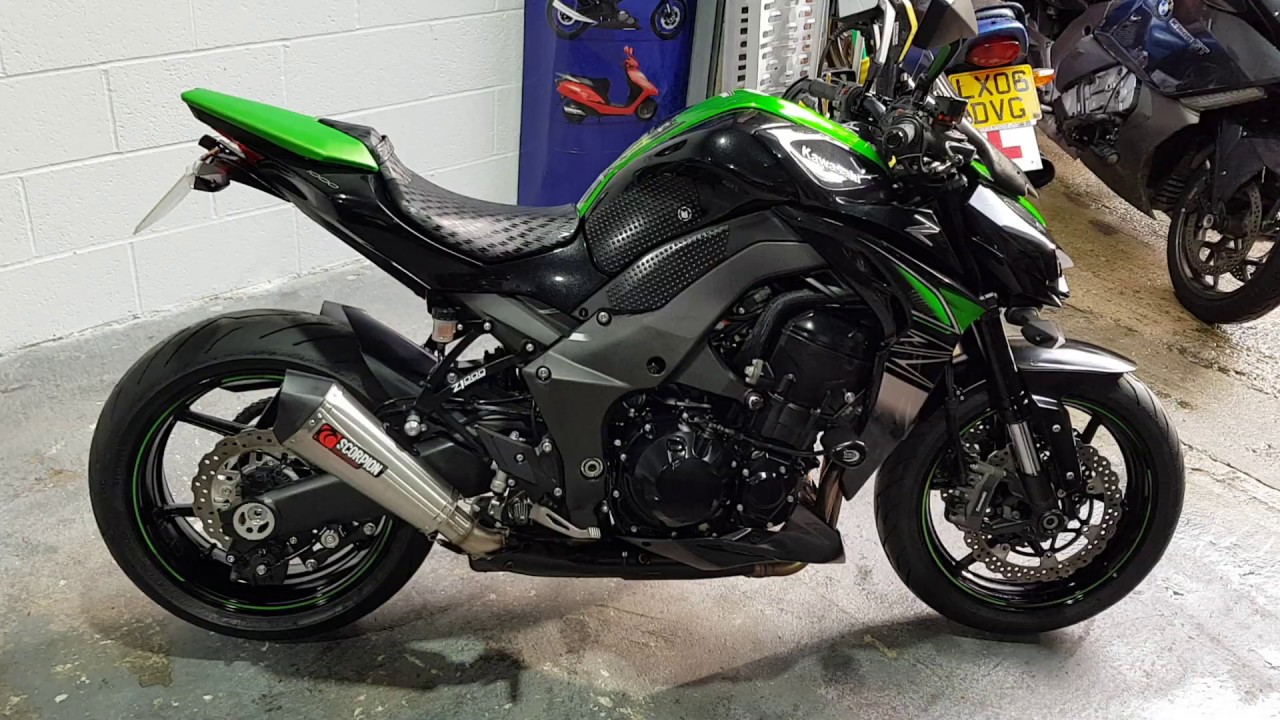 Фара kawasaki z1000