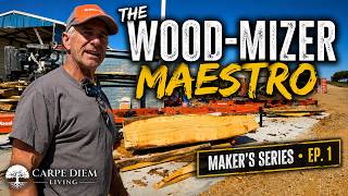 Makers Series: The Wood-Mizer Maestro | Meet Barry & Tour His Sawmill